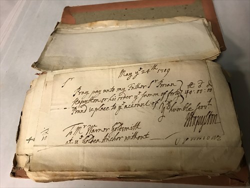 Lot 436 - Collection of early 18th century payment receipts