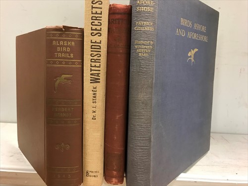 Lot 510 - Ornithology, illustrated 20th century works.