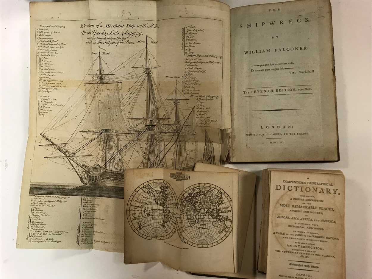 Lot 73 - A Compendious Geographical Dictionary,