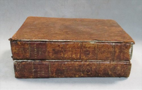 Lot 344 - EUSTACE (Rev, John Chetwood)