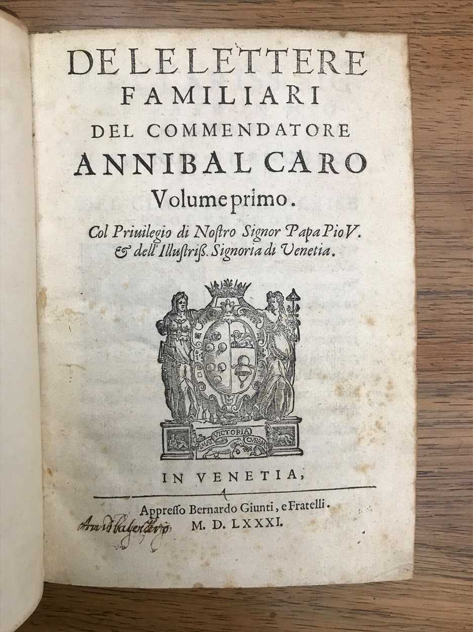 Lot 105 CARO (Annibale)