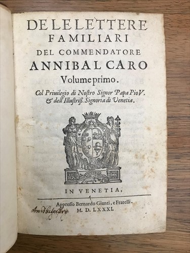 Lot 105 - CARO (Annibale)