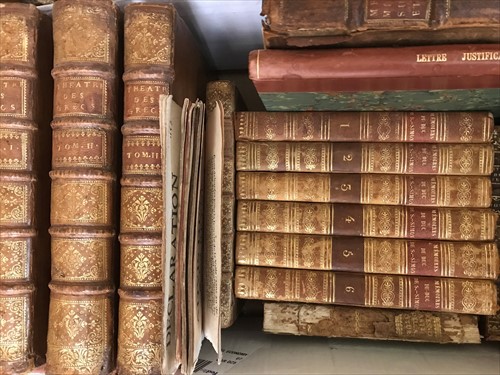 Lot 321 - French literature, various.