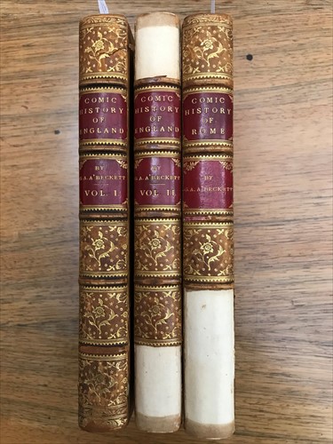 Lot 322 - Literature, various including bindings.