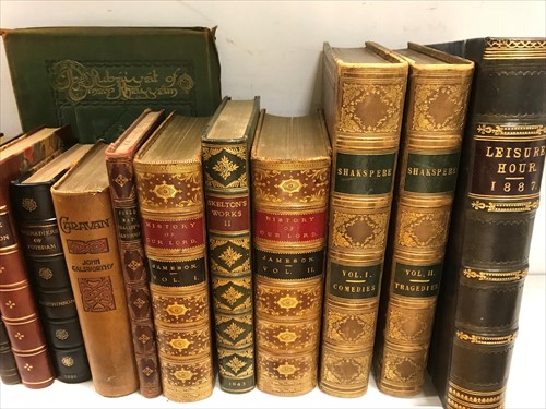 Lot 323 - Literature - bindings.