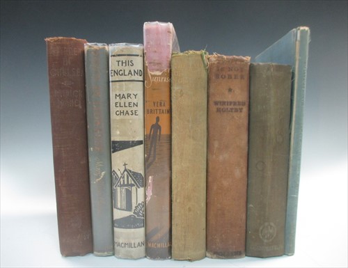 Lot 218 - From the library of Edith de Coundouroff. HOLTBY (Winifred)