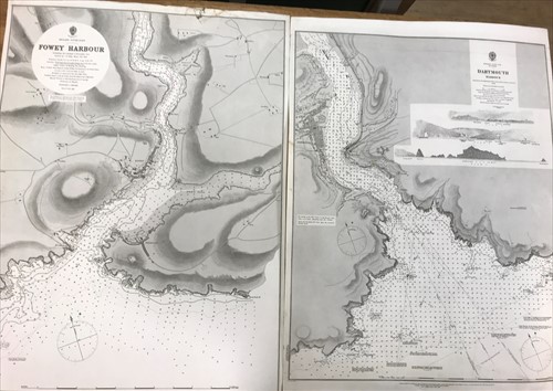 Lot 68 - Ordnance Survey maps