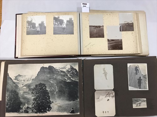 Lot 440 - Beachcroft Family and Alpine Club Mountaineering Interest