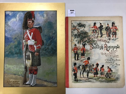 Lot 441 - An Edward Davey portrait of Donald McKergher, Private
