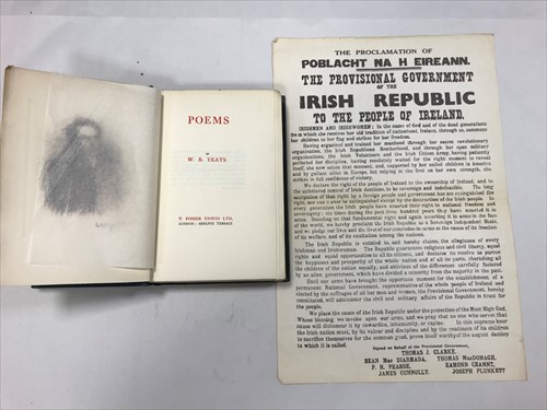 Lot 317 - Yeats W.B.