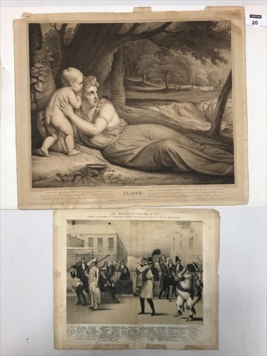 Lot 20 - After G. Romney, engraved R. Earlom