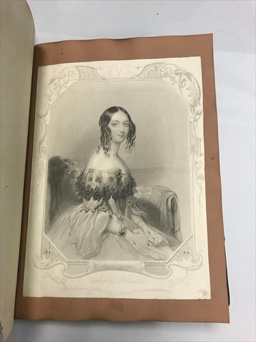 Lot 329 - A finely bound 19th Century gilt-tooled album