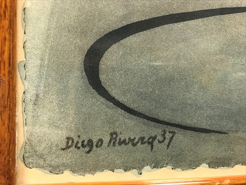 Lot 45 - After Diego Rivera