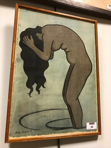 Lot 45 - After Diego Rivera
