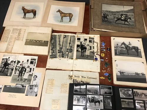 Lot 431 - A collection of Ceylon horse racing...