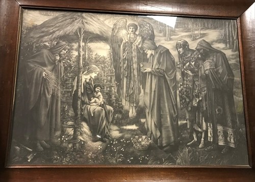 Lot 49 - Frederick Hollyer (photographer), after Sir E.C. Burne-Jones