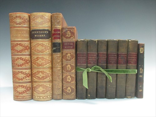 Lot 330 - Fine bindings and Poetry
