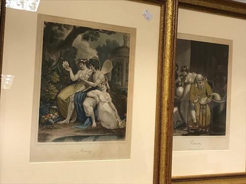 Lot 23 - Chapman after R. Corbould