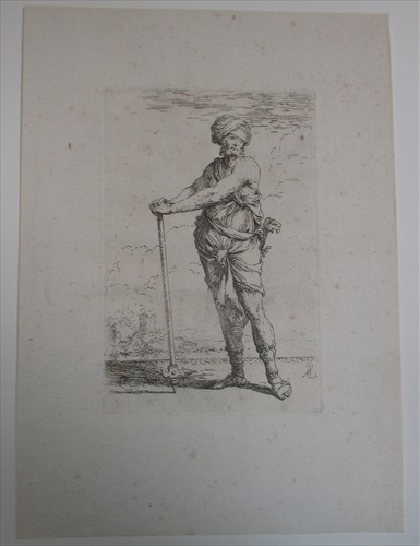Lot 24 - After Salvator Rosa