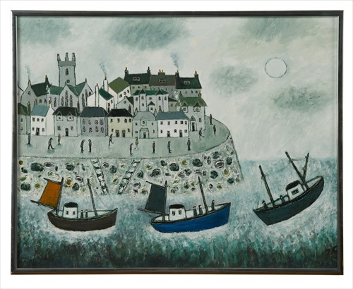 Lot 419 - Joan  Gillchrest  (British  1918-2008)