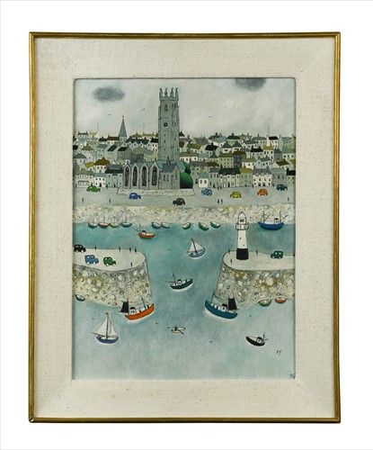 Lot 420 - Joan Gillchrest (British 1918-2008)