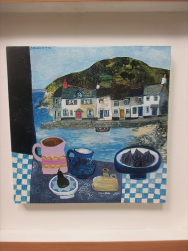 Lot 385 - Brenda King (British, 1934-2011) Still life...