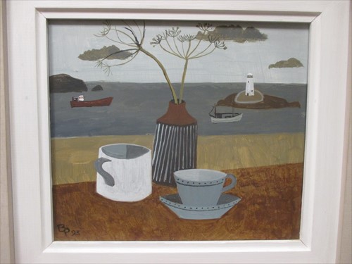 Lot 386 - Biddy Picard (Briitsh, b. 1922) Still life...