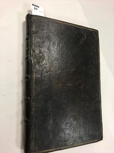 Lot 92 - DAVILA (H C)