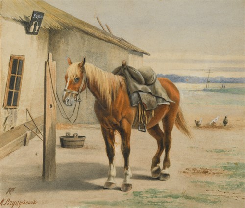 Lot 55 - Kasimir Vaclavovich Przyszychowski (Russian 1836-1917)