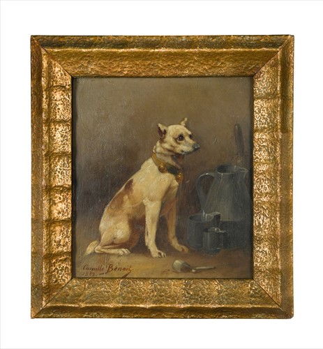 Lot 181 - Camille Benoit (French, 1820-1882)