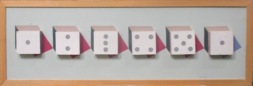 Lot 400 - Roy Carnon (British, 1911-2002), Lottery,...