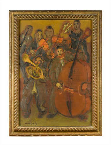Lot 388 - Emmanuel Mané-Katz (French/Ukranian 1894-1962)