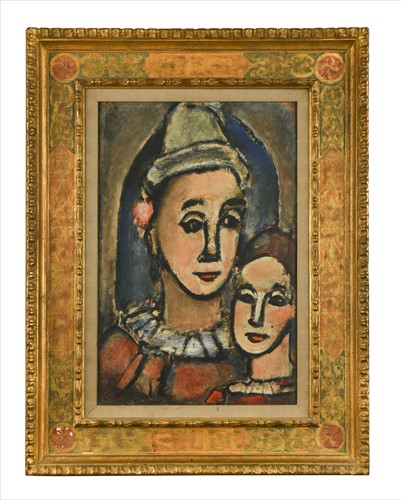Lot 392 - Georges  Rouault  (French  1871-1958)