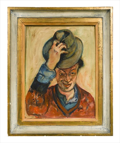 Lot 395 - Abraham  Mintchine (Ukrainian 1898-1931)