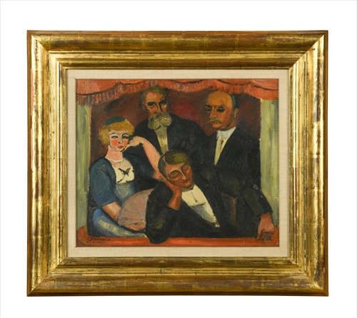 Lot 374 - Jean Hippolyte Marchand (French  1883-1940)
