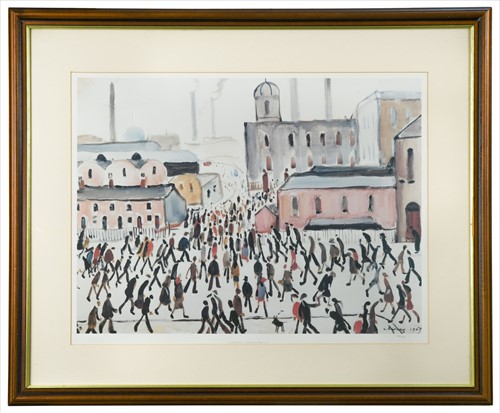 Lot 510 - Laurence Stephen  Lowry  RA (British  1887-1976)