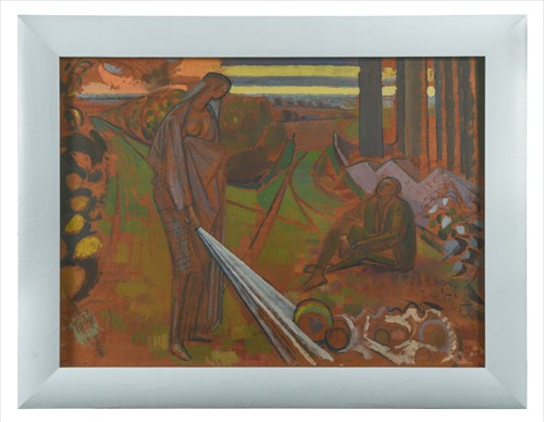 Lot 273 - Evelyn Mary  Dunbar  NEAC, RWS, ARCA (British  1906-1960)