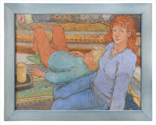 Lot 350 - Peter  Samuelson (British  1912-1996)