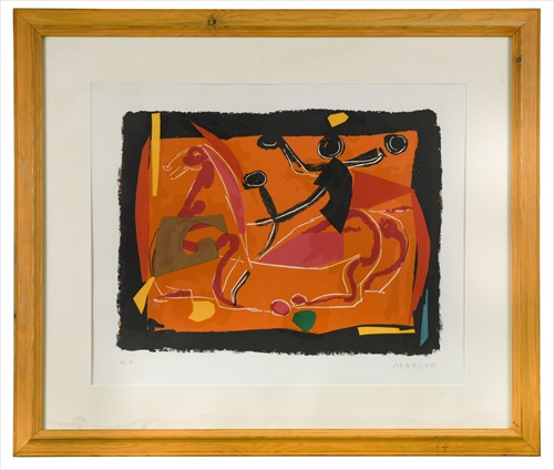 Lot 499 - Marino  Marini  (Italian  1901-1980)