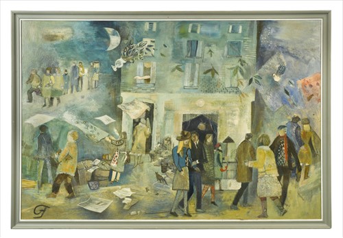 Lot 328 - Gwyneth  Johnstone  (British  1914-2010)