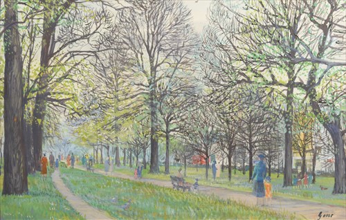 Lot 257 - Sylvia Gosse RBA, RE, SWA (British  1881-1968)