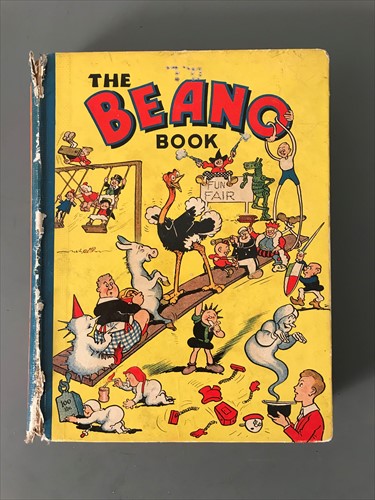 Lot 522 - BEANO BOOK, The
[No.1]