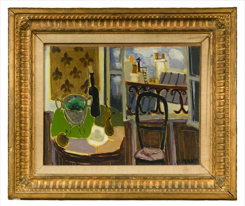 Lot 366 - Claude Venard (French  1913-1999)