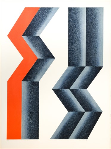 Lot 356 - Kumi  Sugai (Japanese  1919-1996)
