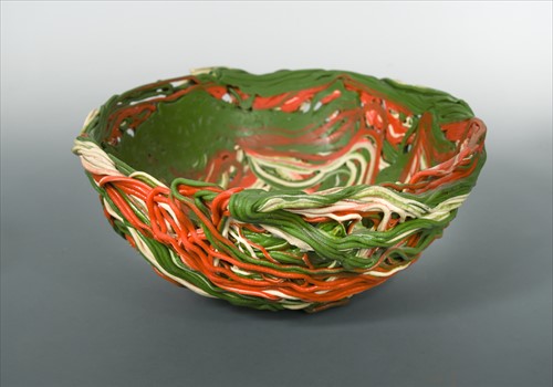 Lot 144 - Gaetano Pesce, (born 1939), a fish design spaghetti bowl