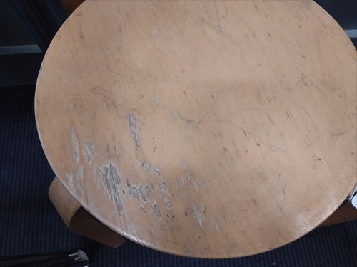 Lot 205 - Alvar Aalto, a set of four model 66 chair back stools
