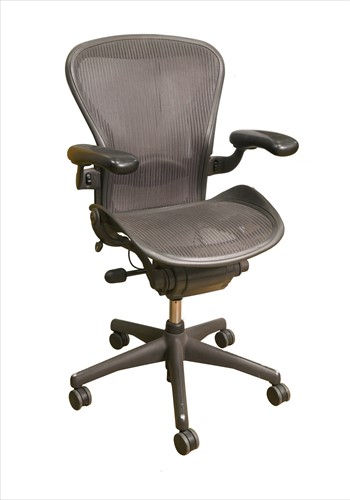Lot 237 - Bill Stumpf & Don Chadwick for Herman Miller, an Aeron desk chair