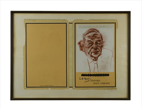 Lot 406 - Ronald Brooks Kitaj  RA (American  1932-2007)