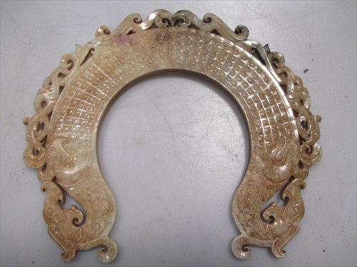 Lot 170 - A archaic jade