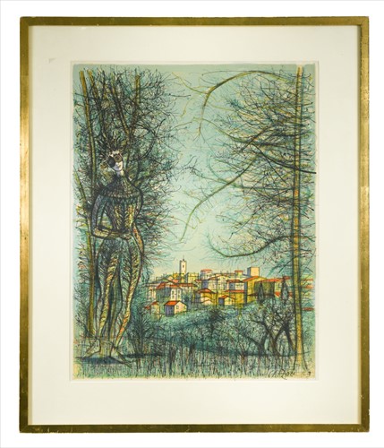 Lot 355 - Erich (Arik) Brauer (Austrian 1929-)